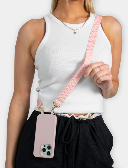 Pink Pansy Handyband